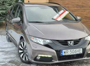 Honda Civic Vat 23% 1.8B, 2014r, Przebieg 130tyś km, Bogata Opcja, 1 Właśc…