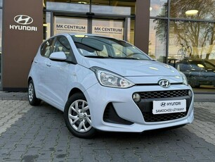 Hyundai i10 1.0MPI 66KM Access Salon Polska NISKI PRZEBIEG Od Dealera klimatyzacja