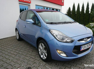 Hyundai ix20 1.4*76000km*z Niemiec*klimatronic*serwis ASO*