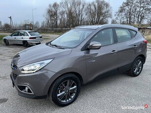 Hyundai ix35 1.6 BENZYNA Klimatronik Tempomat Ledy Nawigacja Kamera HAK