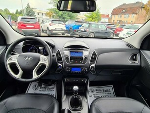 Hyundai ix35 Szyberdach Kamera Wolne Ręce 2xPDC ParkAssist Półskóry Grzane Fotele