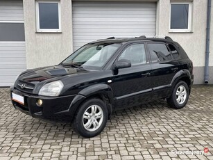 HYUNDAI TUCSON 2.0 benzyna+GAZ LPG Klimatronik skóra zamiana