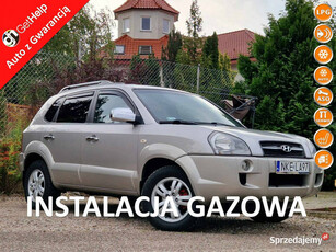 Hyundai Tucson *2.0*16V*Benzyna+LPG*2x4*Skóra*Klima*Stan.B.D*2xkpl.Kół I (…