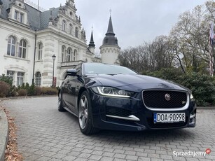 Jaguar XE R-sport 2.0diesel 180km. rok 2015 zarejestrowany super stan