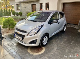 Jak nowy 59 tys km klima Chevrolet Spark 2012 salon polska bezwypadkowy