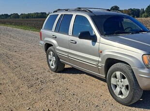 Jeep grand cherokee wj 4.7 LPG zamienie