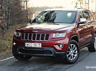 JEEP GRAND CHEROKEE*NAPĘD 4x4* 3.6 v6 Pentastar* LIMITED* Raty