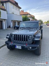 Jeep Wrangler Rubicon 2.0 Turbo 19 tyś km przebieg