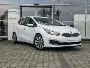 Kia Cee'd 1.6 CRDI 110KM M Smart Gwarancja Od Dealera Salon PL