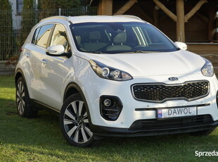 Kia Sportage 1,7 diesel Kamerka Nawigacja Stan idealny Niski przebieg