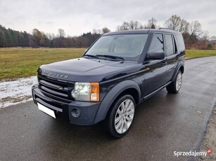 Land Rover Discovery 3 2.7 4x4 7-osobowy Blokada Reduktor Hak Automat Skóra