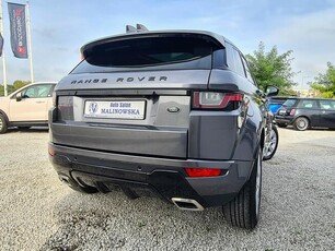 Land Rover Range Rover Evoque SzklanyDach Navi Kamera El.Klapa 2xPDC Xenon Skóra El+Grzane Fotele