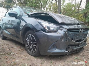 Mazda 2 1.5 benzyna 18r. z de klima 1 właścicielka 86tys.km