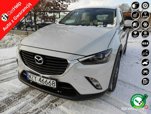 Mazda CX-3 Tylko 69tkm ! 4x4 2,0 benz. 120HP Polecam.