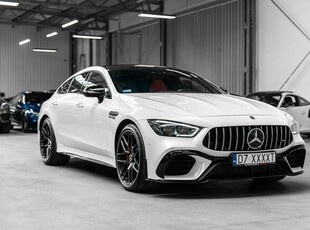 Mercedes AMG GT 63s 4Matic+ 639KM. Webasto. Gwarancja 02.2026. Specyfikacja 1.016 mln.