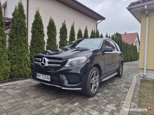 Mercedes Benz GLE 350 4-Matic Serwisowany