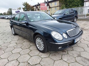 Mercedes-Benz Klasa E W211 3,0 CDI 190 KM Automat Zarejestrowany