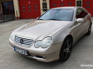 Mercedes-benz Mercedes c200 kompresor w203 sport coupe