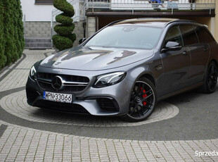 Mercedes E 63 AMG E63 S - AMG - 4.0 612KM - Full Opcja - Wzorowy Stan - GW…