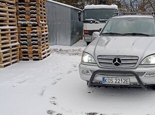 Mercedes ML w 163 Special edition 2.7