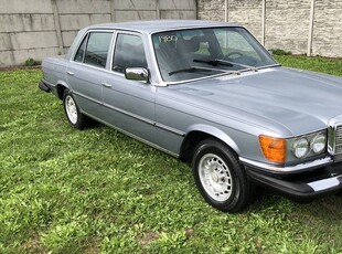 Mercedes W116 LONG 450SEL V8 Klimatyzacja