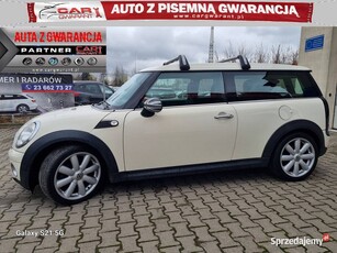 MINI Clubman I 1.6 HDI 109 KM półskóry 2 x szyber climatronic alu gwarancja