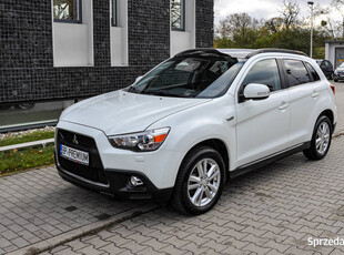 Mitsubishi ASX 2010 r. Panorama