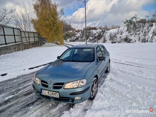 Nissan Almera 1.5 benzyna długie opłaty sprawny