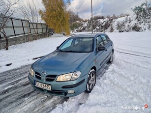 Nissan Almera 1.5 długie opłaty