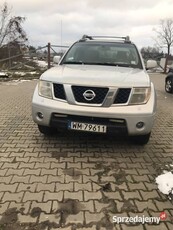 Nissan frontier 2007 navara 4,0 v6 benzyna długa kabina długa paka