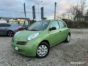 Nissan Micra 1.2 + GAZ LPG / Klimatyzacja / Zarejestrowana w Polsce