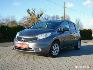 Nissan Note 1.5 dCi 90KM -Kamera +3D -Navi -Klimatronic -Zobacz II (2013-)