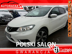 Nissan Pulsar Klimatronic 2-strefowy, Podgrzewane fotele, Xenon, Gwarancja…