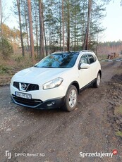 Nissan Qashqai 7 osób 2013r