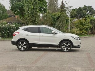 Nissan Qashqai Navi kamery 360 panoramadach