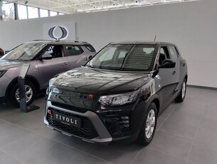 Nowy SsangYong Tivoli 2023