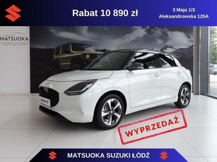 Nowy Suzuki Swift 2024