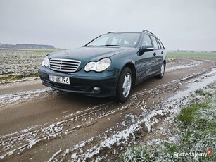 Okazja Mercedes w203 kompressor