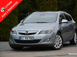 Opel Astra Cosmo bi-Xenon Ledy Duża Navi pół-Skóry Parktronic Chrom ASO OP…