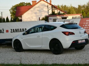 Opel Astra GTC 1.4T 140KM 2012r. Climatronic XENON LED Skóra TEMPOMAT Alu