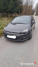 Opel Astra J 1.4 Turbo