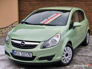 Opel Corsa 2010r, 1.4B, 1 Właścicel, 100% Oryginał, 128tyś km, Z Niemiec D…