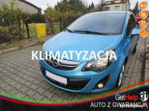 Opel Corsa Po lifcie / Klimatyzacja / Podgrzewane fotele i kierownica D (2…