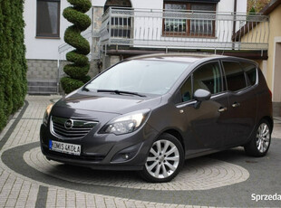 Opel Meriva 120KM - Pakiet Zima - Pół-Skóry - GWARANCJA - Zakup Door To Do…