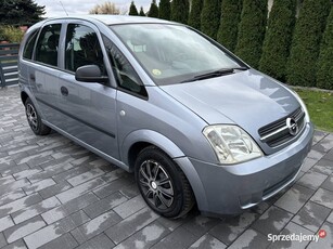 Opel Meriva 1.6 benzyna 2003r. sprowadzony OPŁACONY