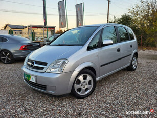 Opel Meriva 1.7DTI 75KM / Klimatyzacja / Opony uniwersalne / Zarejestrowana