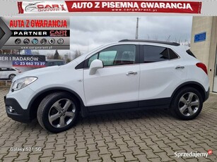 Opel Mokka 1.4 T 140KM B+GAZ brązowe skóry szyberdach climatronic gwarancja