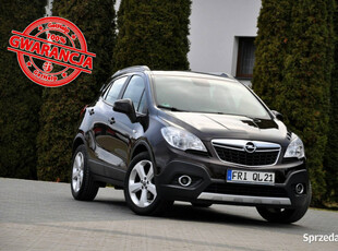 Opel Mokka 1.6i(116KM)*Mokka Brown*Lift*Welut*Kamera*2xParktronik*Alu18