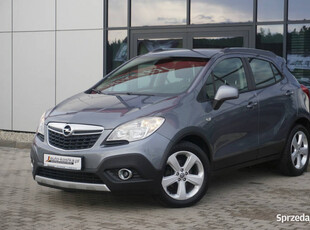 Opel Mokka Grzane fotele, Climatronic Czujniki Tempomat Alu Bezwypadek GWA…