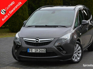 Opel Zafira 7-Foteli duża Navi Kamera 2xParktronic Park Assist Nowe Opony …